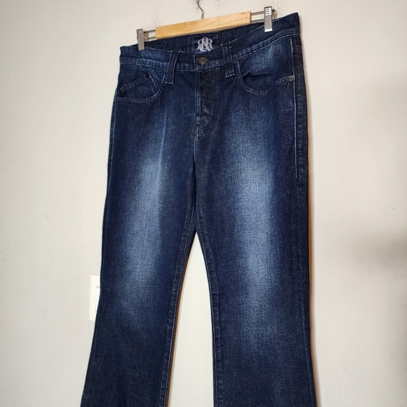 Rock & Republic henlee darkwash bootcut jeans. Size 34x35 - Picture 11 of 16